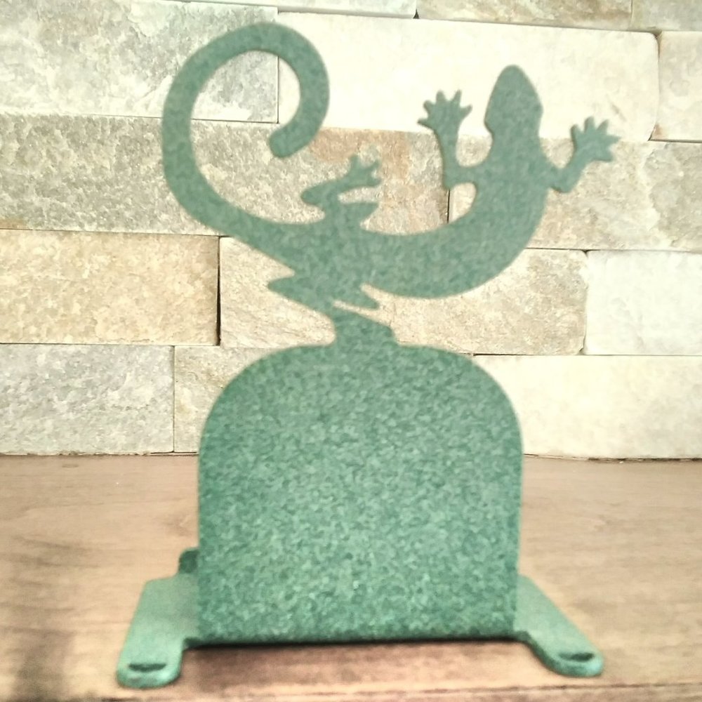 Metal Lizard Business Card Holder- NWT